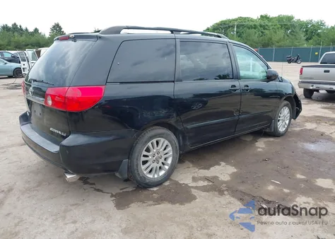 2008 Toyota Sienna Xle/Xle Limited z USA, uszkodzony, nr VIN 5TDZK22C18S146890